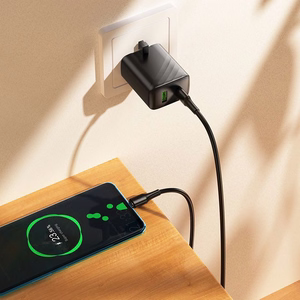 Kaapeli USB-C - USB-C Hoco 3A 60W 1 m X120 musta