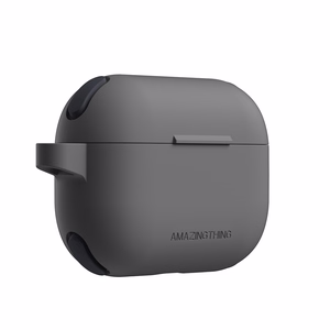 AmazingThing Omni Silikoninen Suojakuori AirPods Pro 2:lle - musta