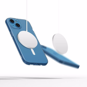 Tech-Protect FlexAir MagSafe Suojakuori iPhone 13 Mini:lle - kirkas