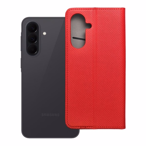 SMART CASE Book -suojakuori Samsung A37 5G:lle punainen