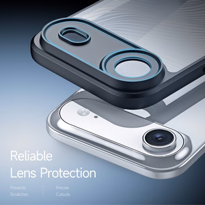 Dux Ducis Aimo Suojakuori iPhone 17 Air:lle - Musta