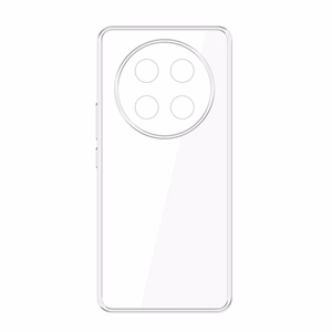 3mk Clear Case Suojakuori Honor Magic7 Litelle läpinäkyvä