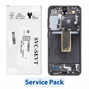 ServicePack LCD-näyttö SAMSUNG S23 S911B GH82-30480A