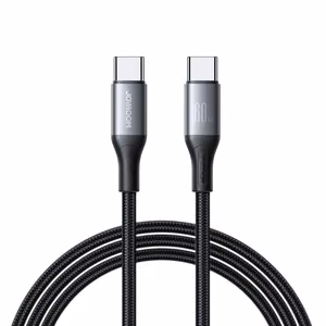 Joyroom S-A28 Flash Series 60W USB-C - USB-C Kaapeli 2m - Musta