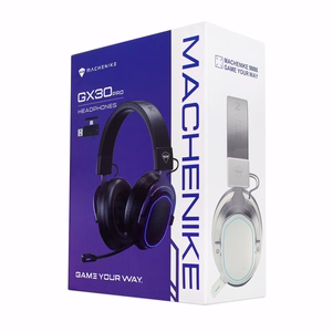 Machenike GX30 Pro langattomat over-ear-pelikuulokkeet - mustat