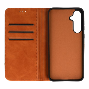 Wonder Prime Case for Samsung Galaxy A55 5G brown