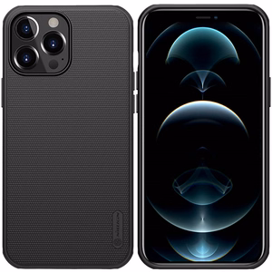 Nillkin Super Frosted Shield Pro suojakuori Apple iPhone 13 Pro Max -laitteelle, musta