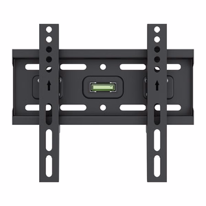 Maclean MC-189 – TV-seinäteline, 13–43-tuuman, VESA 200×200, enintään 45 kg, musta, kallistus +2° to -10°