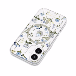 Kate Spade New York Precious Bloom MagSafe case for Apple iPhone 16