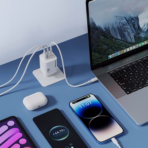 Wozinsky CGWCW 65W GaN Wall Charger USB-A / 2 x USB-C - White