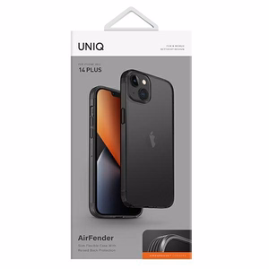Uniq Air Fender kotelo iPhone 14 Plus - harmaa