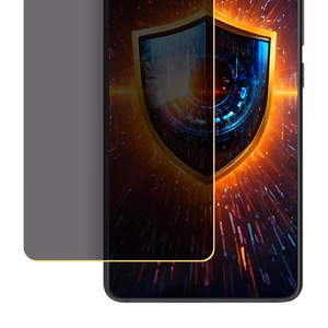 Asus ROG Phone 9 / 9 Pro / 9 FE – 3mk Silky Matt Privacy tietosuojakalvo