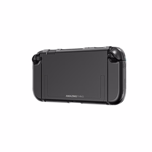 AmazingThing PlayShield Bare Suojakuori Nintendo Switch 2:lle - puoliläpinäkyvä