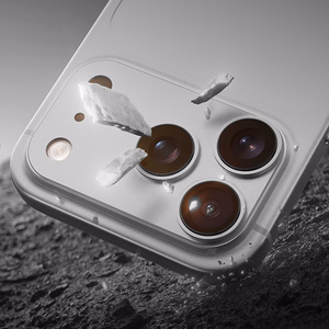 Benks Karkaistu lasi Glass Warrior Metal integroitu linssiensuoja iPhone 17 Pro (3 linssiä) sininen