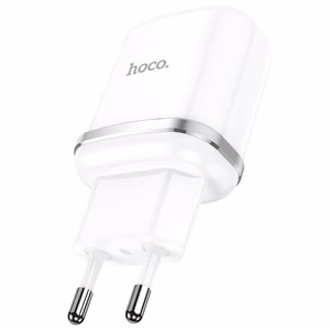 Puhelinlaturi Hoco USB A QC3.0 3A 18W N3 valkoinen
