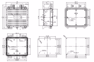 Asennusrasia 160x174x75mm