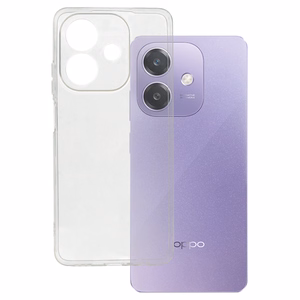 Ultra Clear 1mm Suojakuori Oppo A40 4G:lle läpinäkyvä