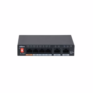 Dahua PFS3006-4GT-60 6-port unmanaged Gigabit switch with 4-port PoE, 60 W