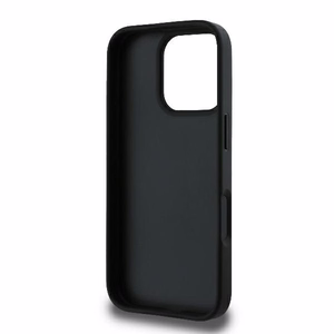 Guess 4G Big Logo kotelo iPhone 16 Pro Max - musta