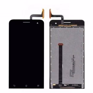 LCD-näyttö yhteensopiva Asus Zenfone 5 A500KL musta HQ
