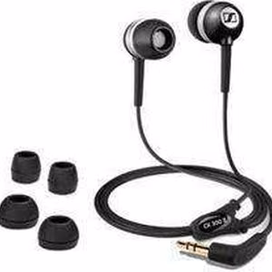 Langalliset kuulokkeet Jack 3,5 mm Sennheiser CX 300-II Precision musta