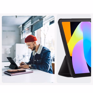 Tech-Protect SmartCase Pen Suojakuori Lenovo Idea Tab 11.0 TB-336:lle - musta