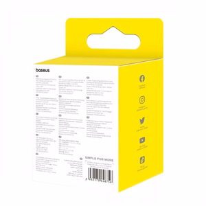 Baseus C40141201G13-00 magneettinen autoteline ilmastointiritilään - musta ja kulta