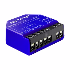 Shelly PM Gen3 Dimmer valoohjain 0/1-10V, WiFi/Bluetooth