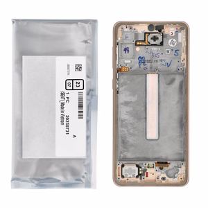 ServicePack LCD-näyttö SAMSUNG A33 5G A336B GH82-28143D kultainen