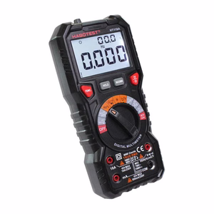 Digitaalinen yleismittari taskulampulla Habotest HT118A, True RMS, NCV
