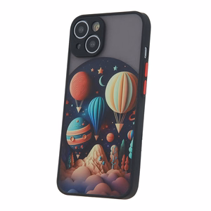 Ultra Trendy suojakuori Samsung Galaxy A14 4G / A14 5G Travel musta