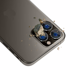 Karkaistu lasi kameraan 3mk Lens Pro Apple iPhone 13 Pro/13 Pro Max musta