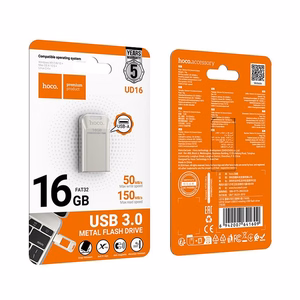 HOCO USB-muistitikku USB A + USB C UD16 16GB USB3.0