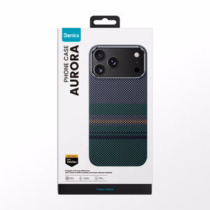 Benks Magneettinen Armor Air Aurora Kevlar 600D Suojakuori (0069) iPhone 17 Pro:lle