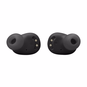 Mustat langattomat JBL Wave Buds 2 -nappikuulokkeet ANC-vastamelutoiminnolla