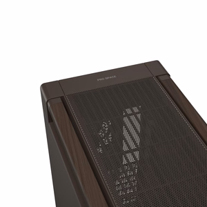 ASUS ProArt PA602 Wood Edition metallipaneelinen Midi Tower -kotelo, Retro Brown