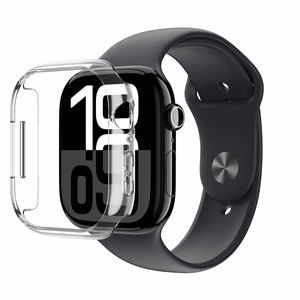 AmazingThing Minimal Suojakuori Apple Watch 42mm:lle - kirkas