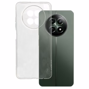 Ultra Clear 1mm Suojakuori Realme 12 5G:lle läpinäkyvä