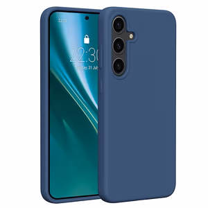 Etteri silikonikuori Samsung Galaxy S24 Plus tummansininen