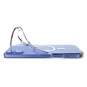 Spigen Liquid Crystal Mag MagSafe Suojakuori iPhone 16 - kirkas