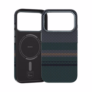 Benks Magnetic Armor Pro Aurora Kevlar 600D Suojakuori (C070) iPhone 17 Pro Max:lle
