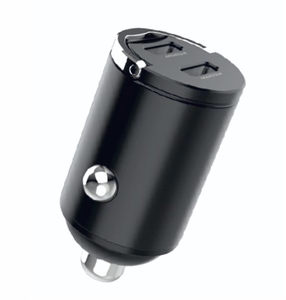 SEEK TOTI 40W kaksois-Type-C auton pikalaturi, musta