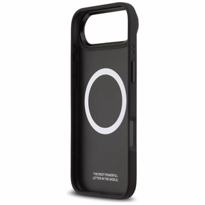 BMW M Kevlar Matt MagSafe Suojakuori iPhone Air:lle - musta