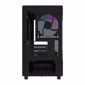 Darkflash DB330M Computer Case + 3 Fans (Black)