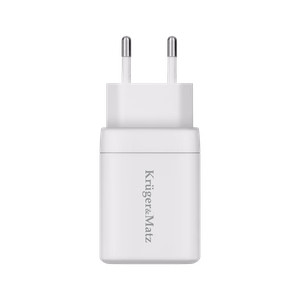 Kruger&Matz 45 W GaN -verkkolaturi Power Delivery- ja Quick Charge -toiminnoilla