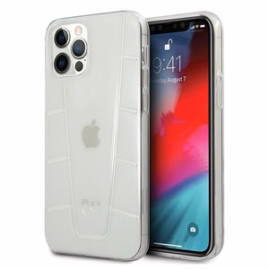 Mercedes Line kotelo iPhone 12 Pro Max - läpinäkyvä - läpinäkyvä