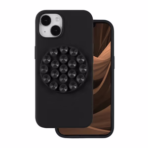 Silikoninen Stick suojakuori iPhone 14 Pro 6,1 musta