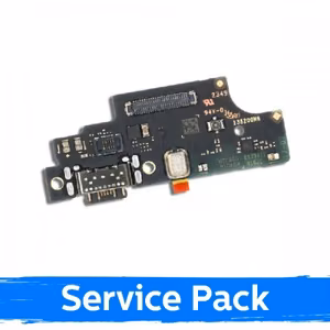 Latauspaikka yhteensopiva Xiaomi Poco M6 Pro 4G (5G) flex-kaapelilla / Plata (Service Pack)
