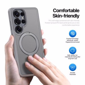 Case Dux Ducis Yind Magnetic Stand Samsung S948 S26 Ultra grey