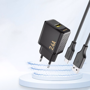 Dudao A23 2.4A USB-A Charger - Black